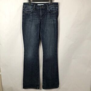 Joe's Jeans Size 30 Honey Fit Meg Wash Bootcut 33 inch inseam